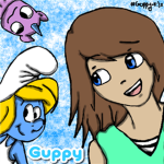 Get Drawn By Smurfs