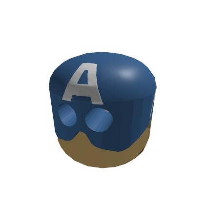 Captain America's Helmet(With Strap)