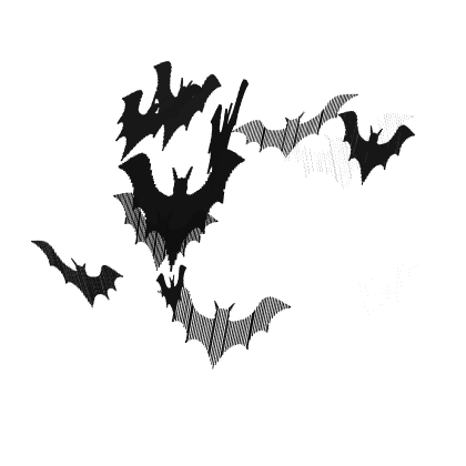Animated Halloween Bat Aura Roblox item