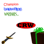 Champion Robloxian Warriors