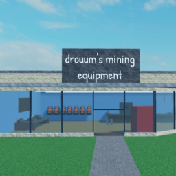 drouum's mining equipment