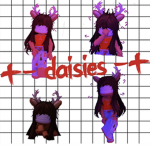 +- daisies -+