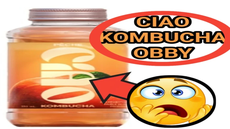 CIAO KOMBUCHA OBBY