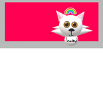 Artic wolf and cat squad