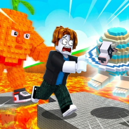 Survive LAVA to Steal Brainrots