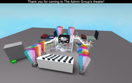 The admin group!!!'s theater!