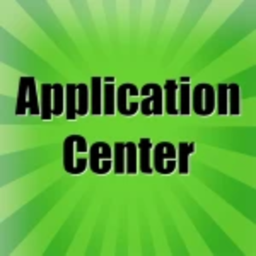 Crocs Café's Application Center!