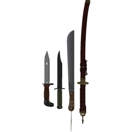 Black Ops Cold War : Melee Weapons (Props)