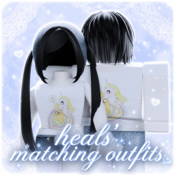 [NEW] heals' matching outfit ideas