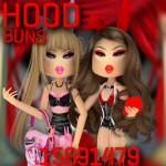 HOOD BUNS