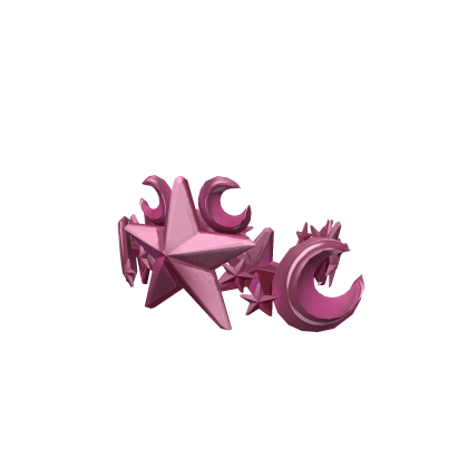 Pink Queen of the Night Roblox limited item for sale on Gamixie