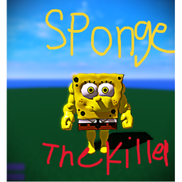 Spongebob the killer!! [Survive]