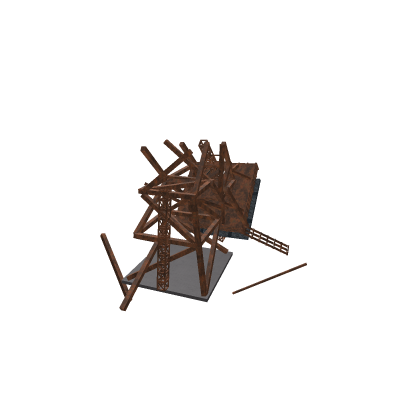 Broken Observation Tower