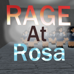 Rage at rosa