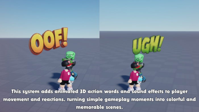 ComicPop - 3D Comic SFX System preview 2