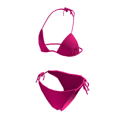 BIkini Swimsuit Hot Pink