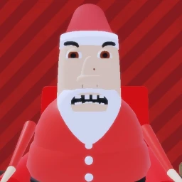 ESCAPE EVIL SANTA CLAUS RUN! icon