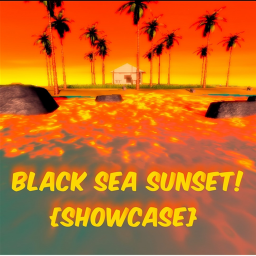 Black Sea Sunset! {SHOWCASE}