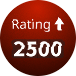 2500 Rating