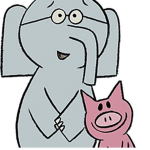 Elaphant and piggy