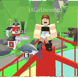 JENNA hacked Adopt Me icon