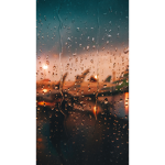 rainy days.~
