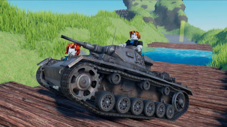 Epic Tank Driving [NEW]