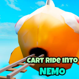 Cart ride into Nemo!