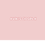 x viki’s closet x