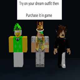 TRY ON ANY ITEM IN THE CATALOG