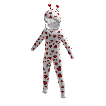 Valentine's Lovely Heart Pajamas thumbnail
