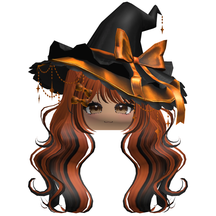 Halloween Witch Pigtails