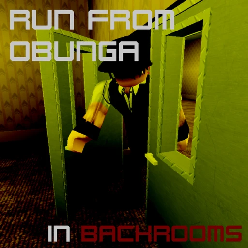 [BIG UPDATE] Run From Obonga In Backrooms