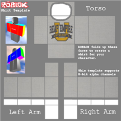 REAP Hoodie Roblox decal