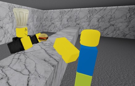 WORK AT BURGER PLACE 4.0!!!!!!!