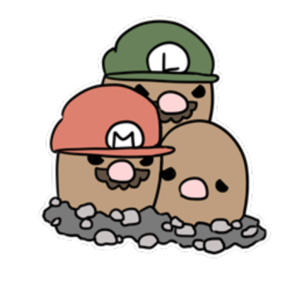 Cute Dugtrio Roblox decal