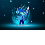 BLUE LIKE A OCEAN
