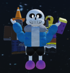 Sans fan club god