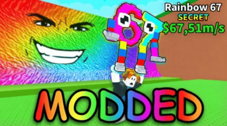 Escape for Brainrotz MODDED [OWNER ADMIN] 🔥 screenshot 4