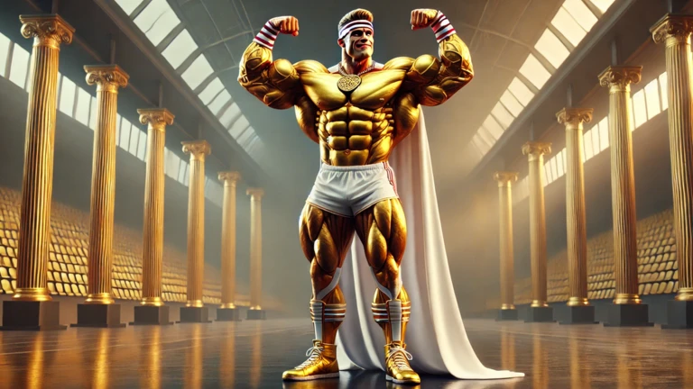 🔱Time for Olympia!🔱