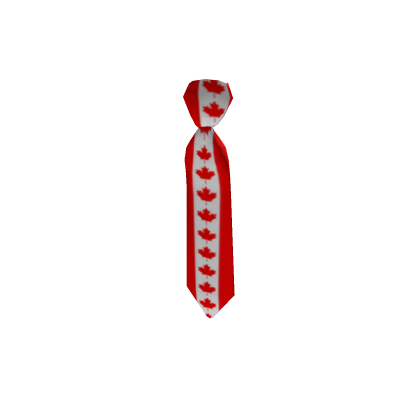 Canada Day tie by HadesDude