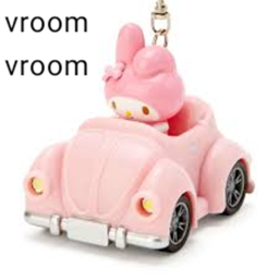 My melody's race !