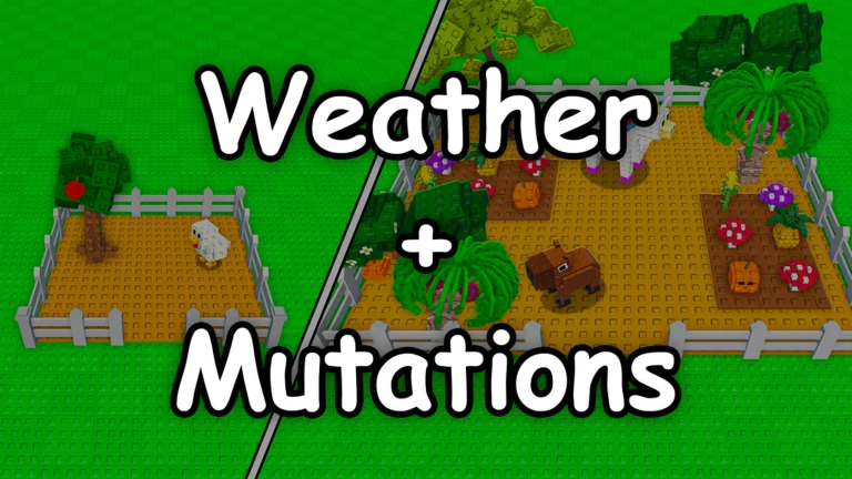 Weather + Mutations!