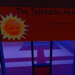 Teletubby hotel