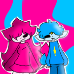 Pink cutie fox's group