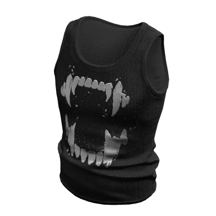 y2k Black Tank Top | Roblox Item - Rolimon's