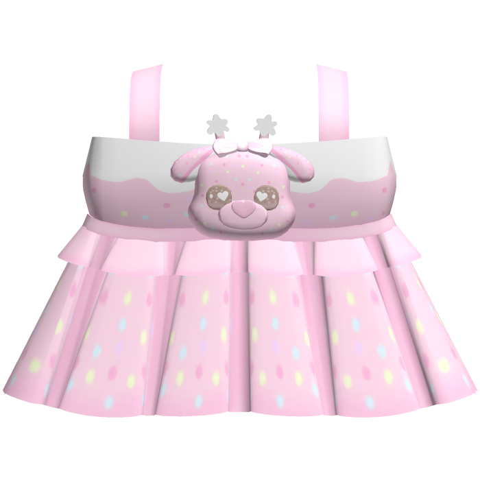 frosted funfetti animal cracker dress