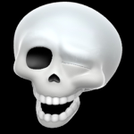 BLD skull