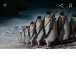 The Great Penguin Army.