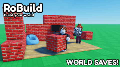RoBuild 🛠️ - Build your world!